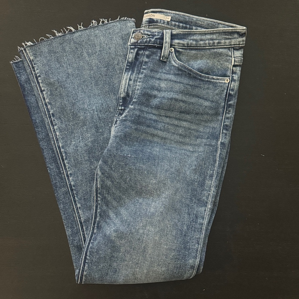 🦦Hudson Jeans Women's Blue Skinny Jeans🦦